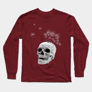 Dandy Skull Long Sleeve T-Shirt